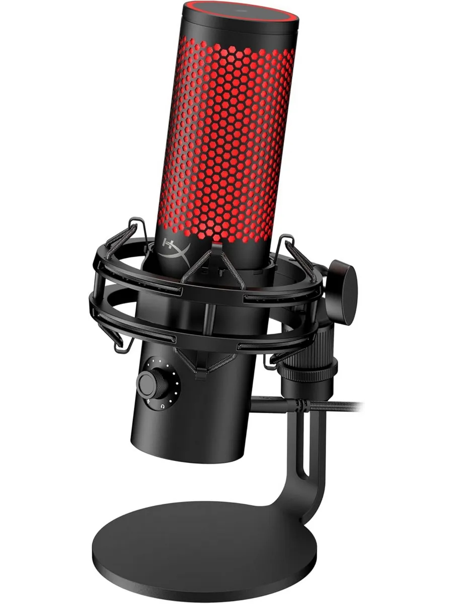 HYPERX Настольный микрофон 872V1AA QuadCast 2 на подставке
