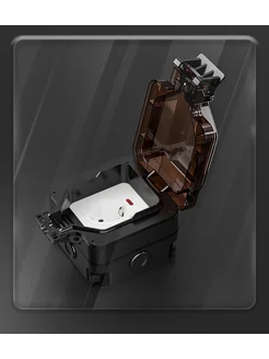 Уличная розетка IP66 влагозащищенная 381176133 купить за 1 054 ₽ в интернет‑магазине Wildberries