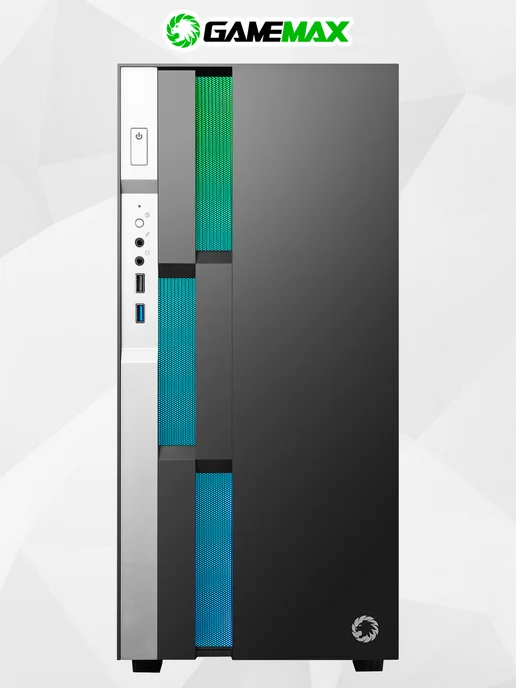 GAMEMAX Корпус для ПК Brufen C3 BW без БП E-ATX, черный, фото 3