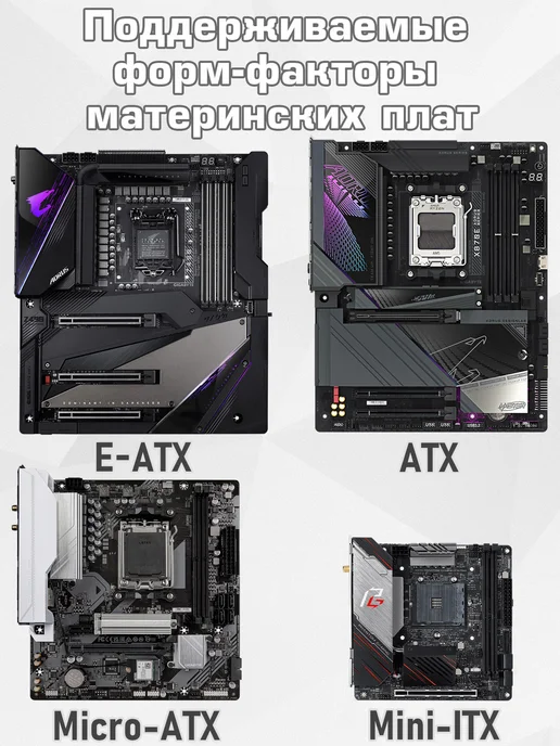 GAMEMAX Корпус для ПК Brufen C3 BW без БП E-ATX, черный, фото 8