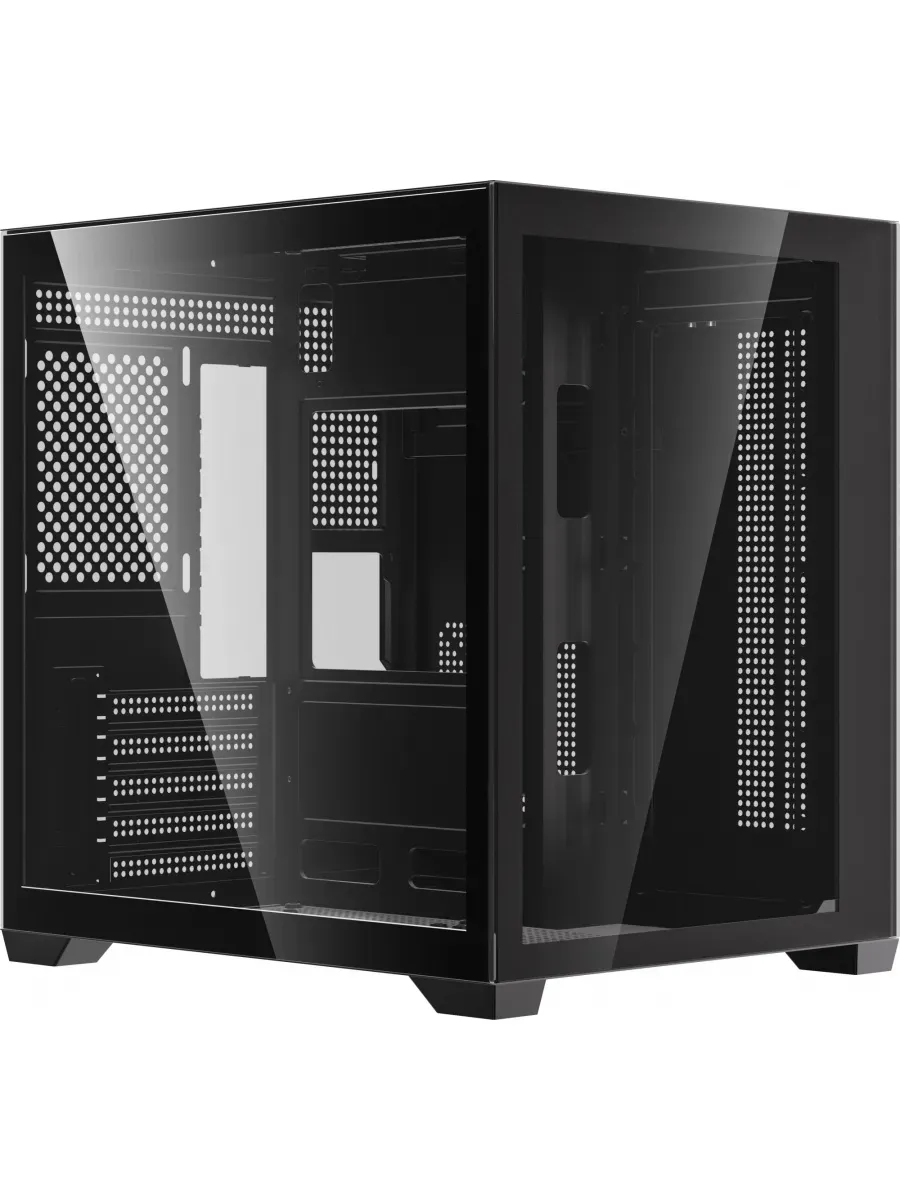 Корпус для ПК Mid Tower Black ACC-ZMS03B