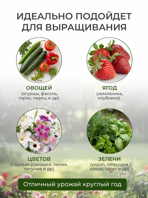 BAGPOT Грядка для растений и рассады текстильная 256 л, 256 л, фото 5
