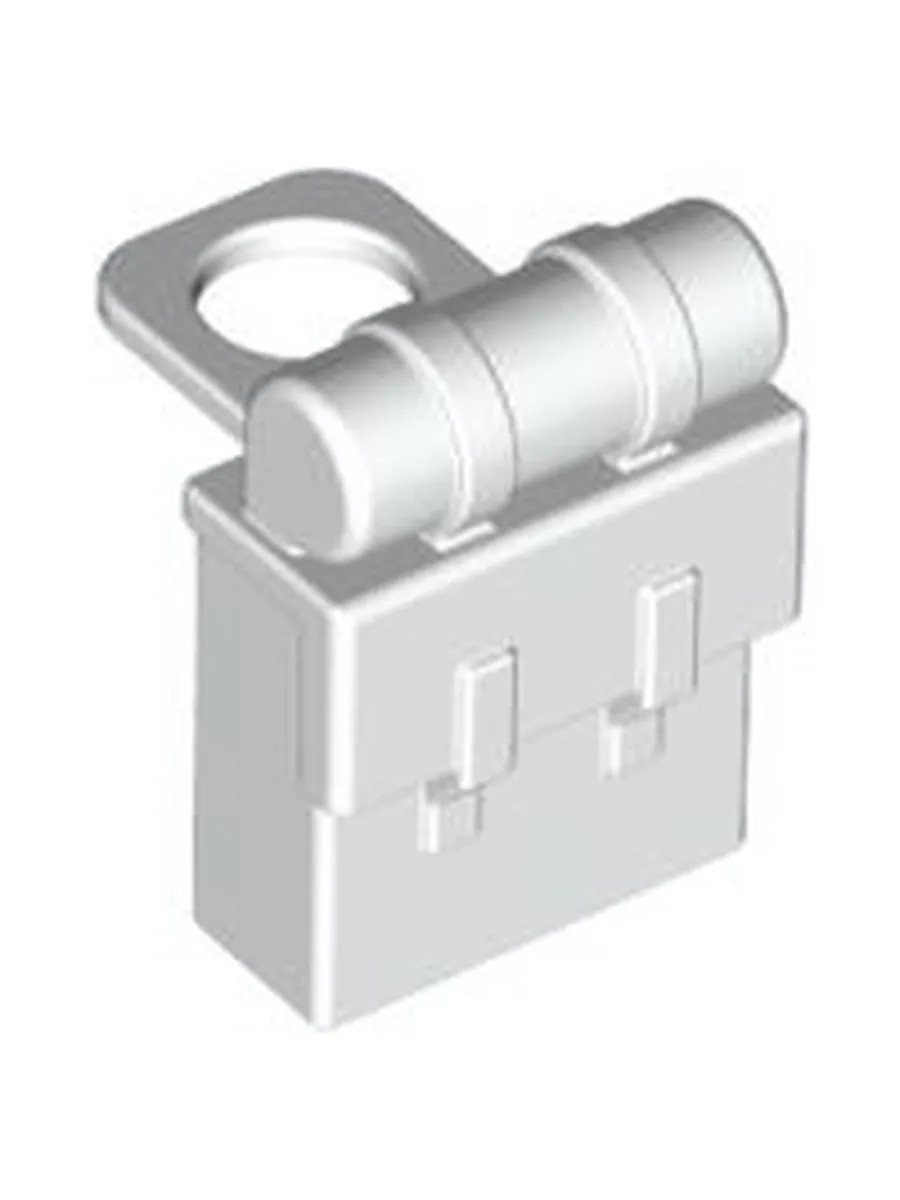 Деталь Lego 2524 White U 6268827