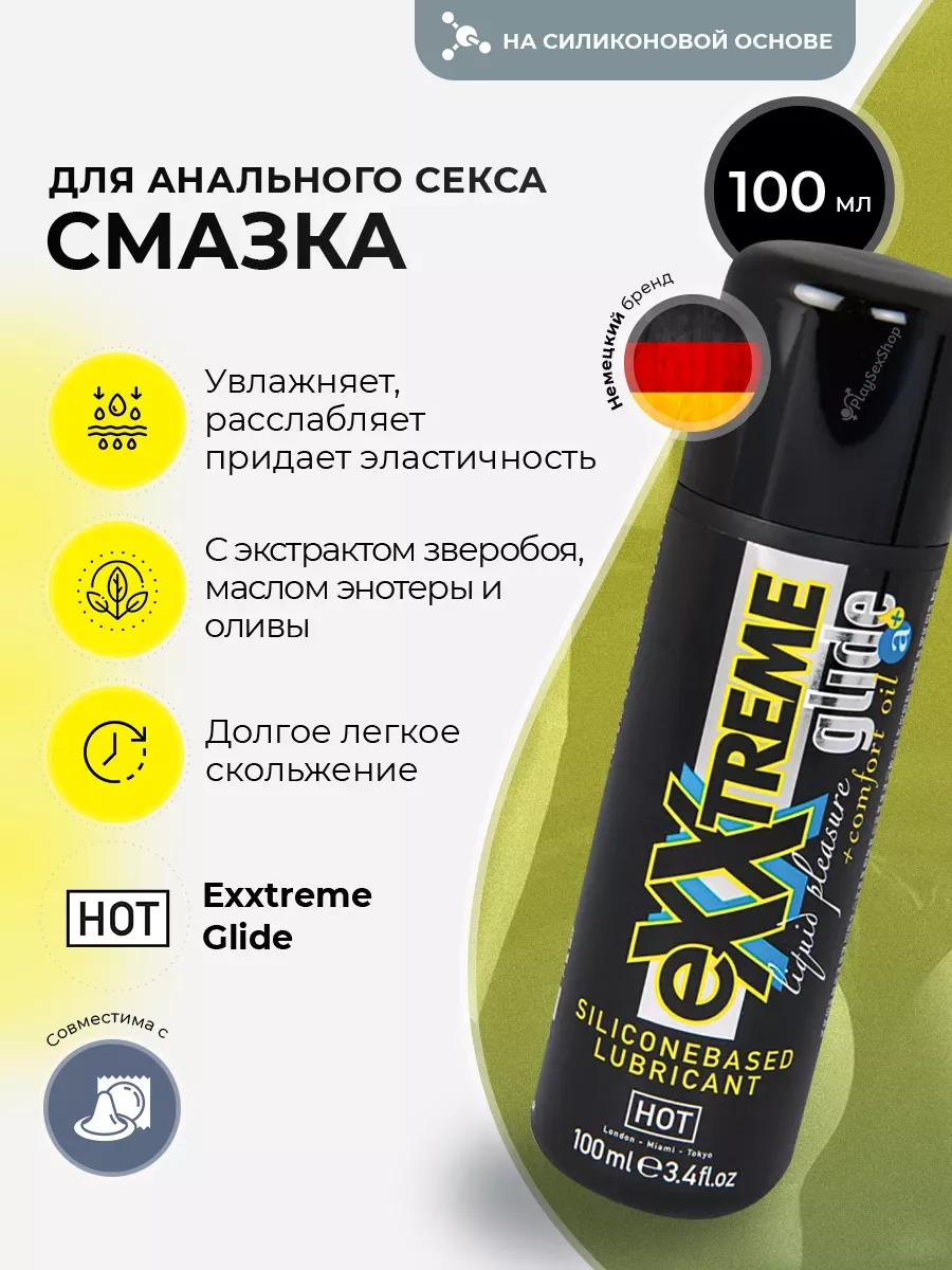 Сексуальное наслаждение с расслабляющим анальным гелем Analyse me! glide 100 ml Сексуальное наслаждение с расслабляющим анальным гелем Analyse me! glide 100 ml