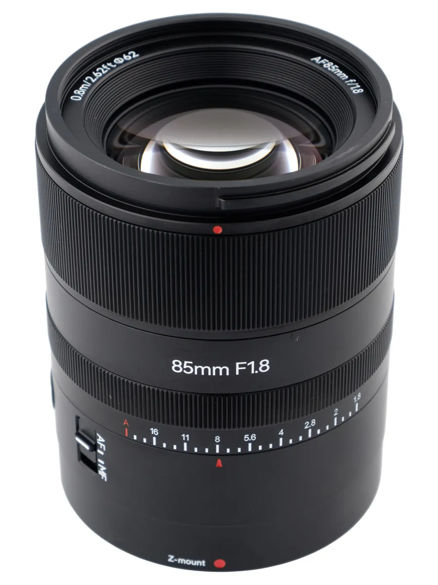 7artisans Объектив AF 85mm F1.8 Nikon (Z Mount)
