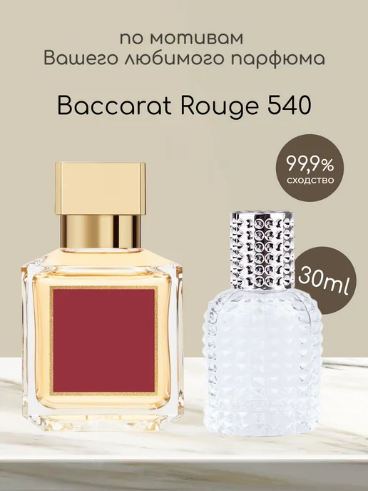 Распив по мотивам оригинальных духов Baccarat Rouge 540 Favorite&W&Brand