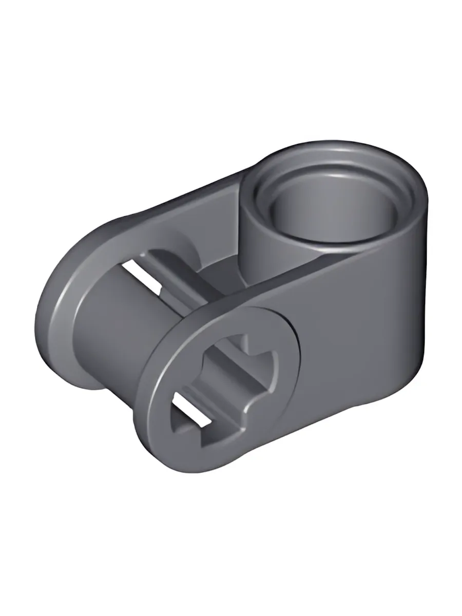 Деталь Lego 6536 Dark Bluish Gray U 6536199