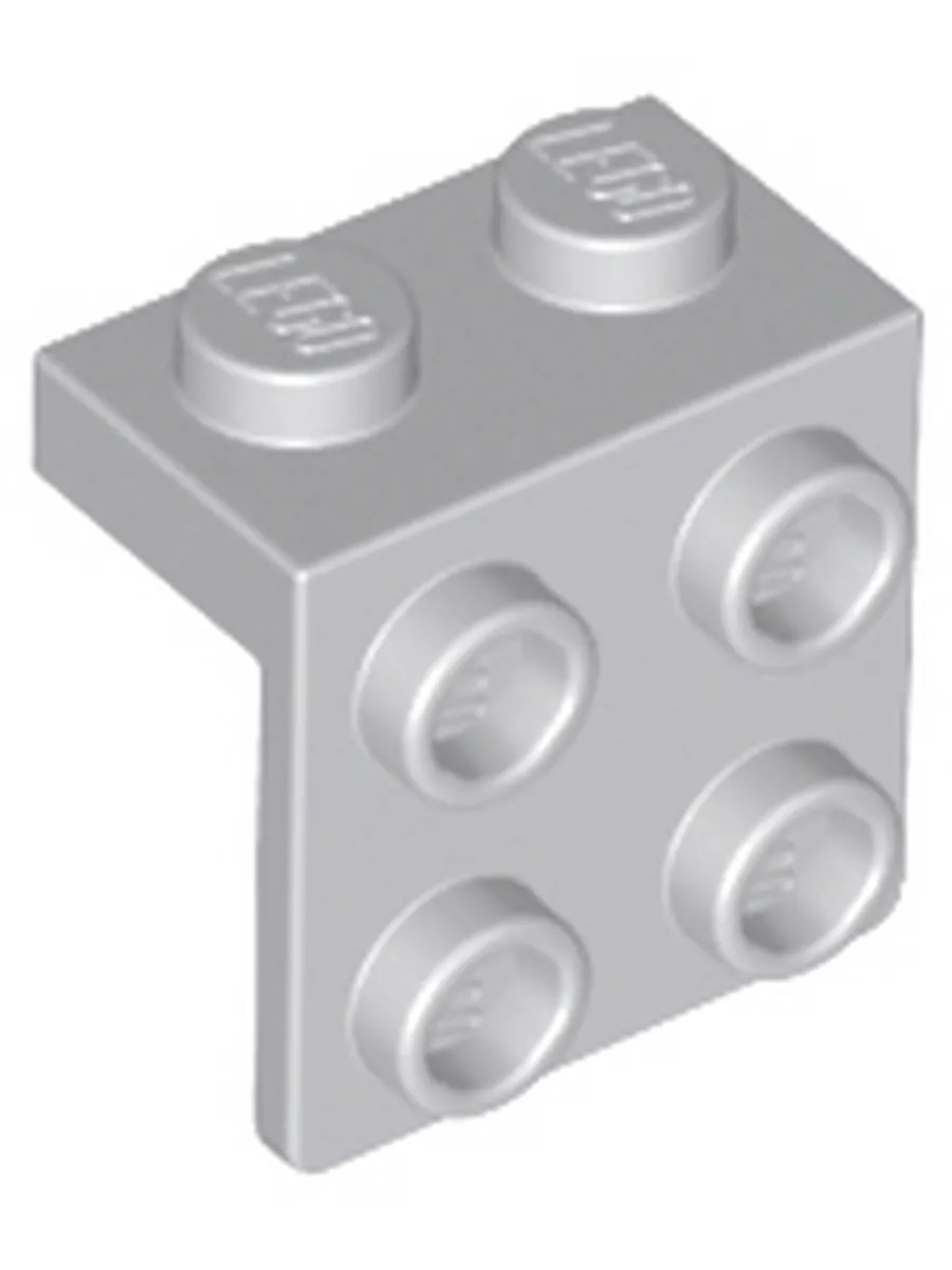Деталь Lego 44728 Light Bluish Gray N 6117967