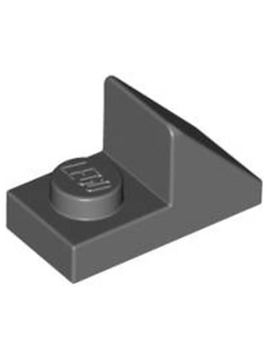 Деталь Lego 92946 Dark Bluish Gray N 6069164