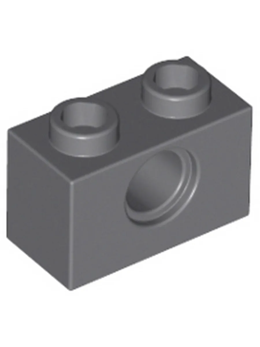 Деталь Lego 3700 Dark Bluish Gray N 4211111