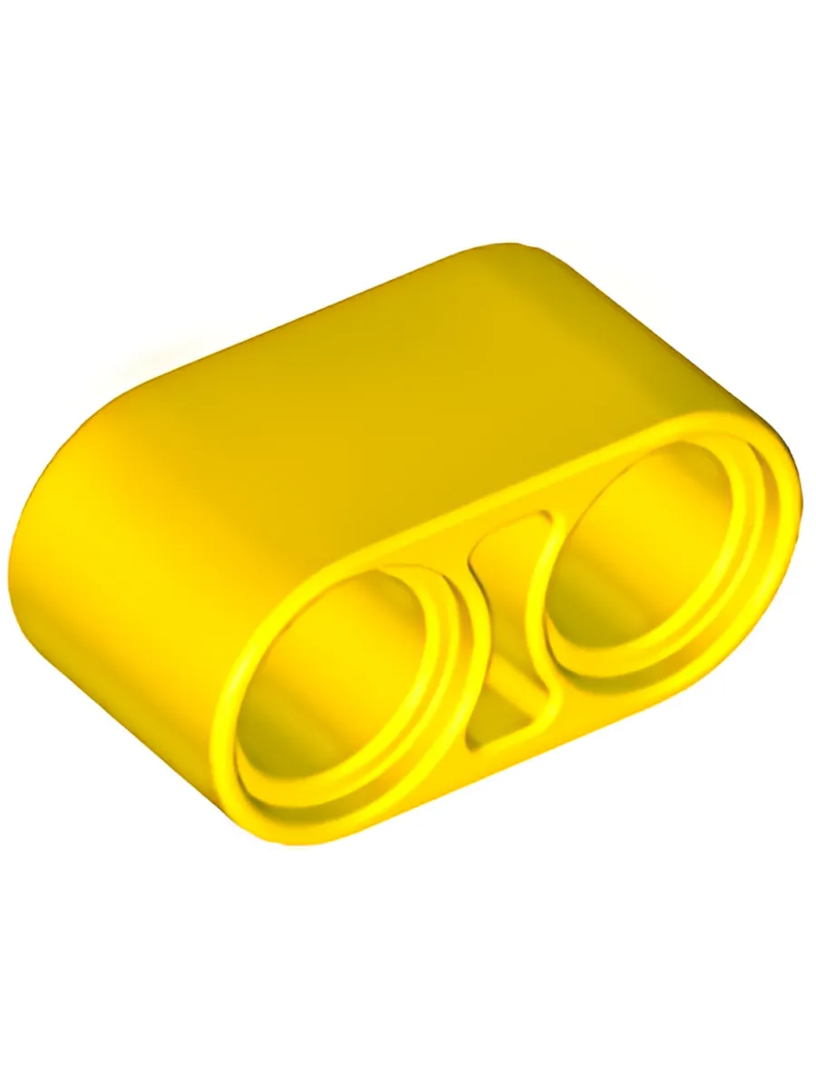 Деталь Lego 43857 Yellow N 4187122