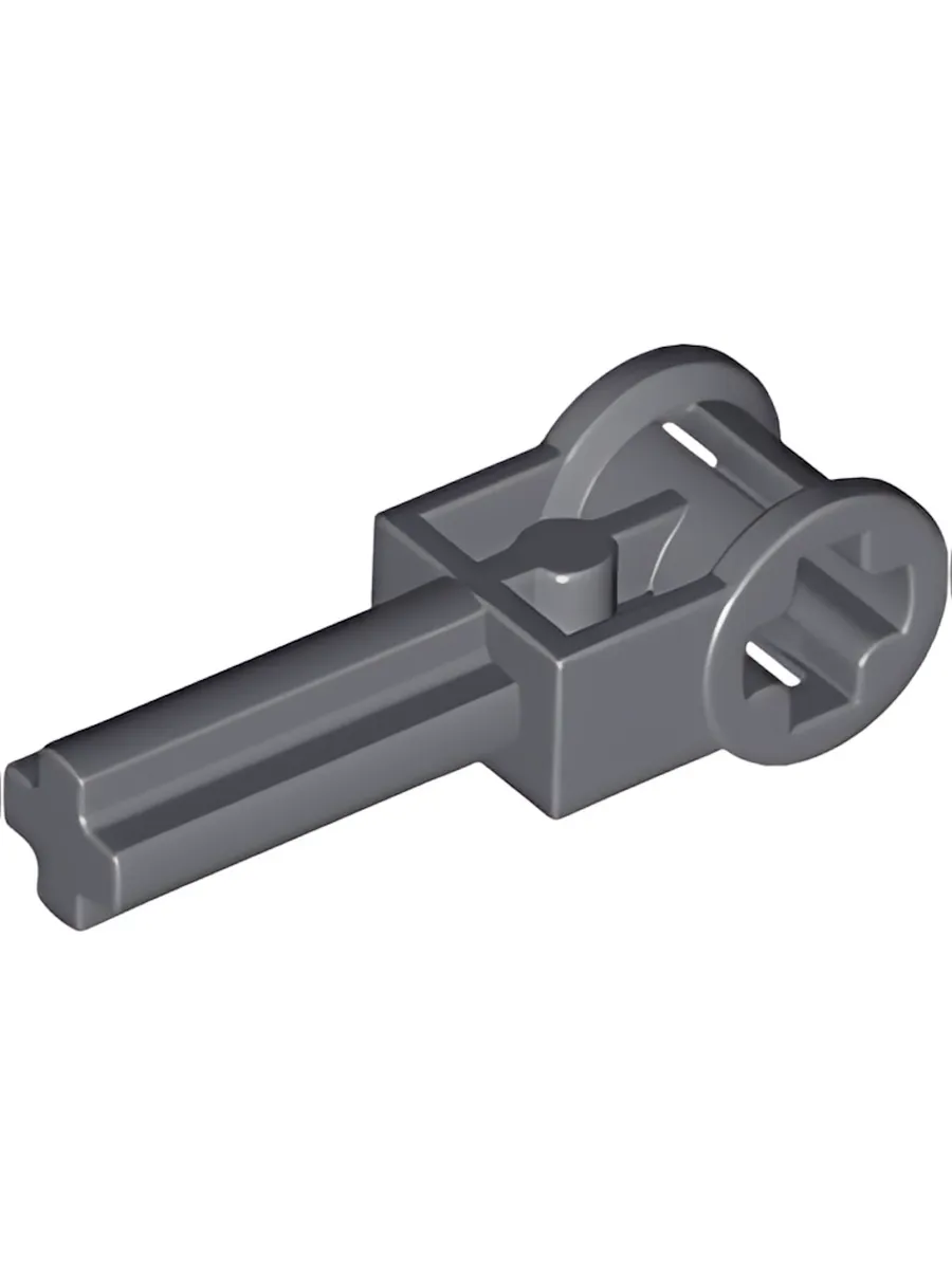 Деталь Lego 6553 Dark Bluish Gray U