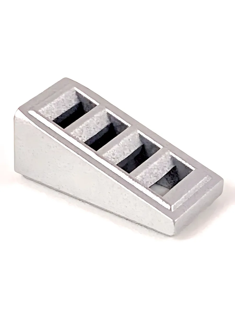Деталь Lego 61409 Metallic Silver U