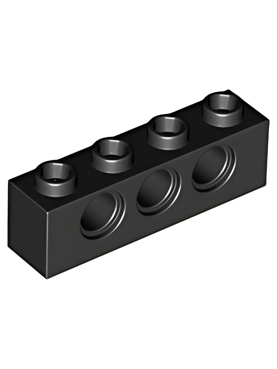 Деталь Lego 3701 Black U 370126