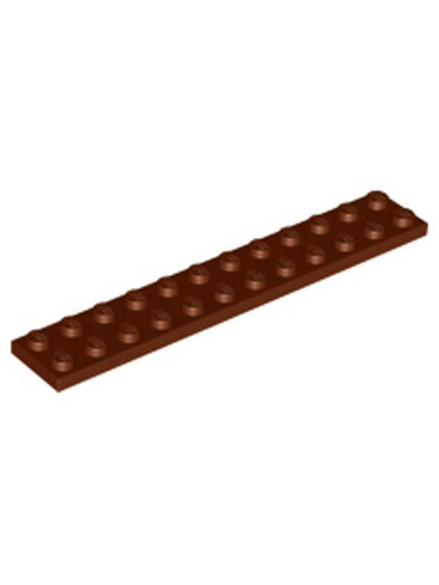 Деталь Lego 2445 Reddish Brown N 4225700