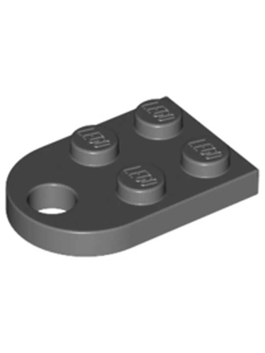 Деталь Lego 3176 Dark Bluish Gray N 4225733