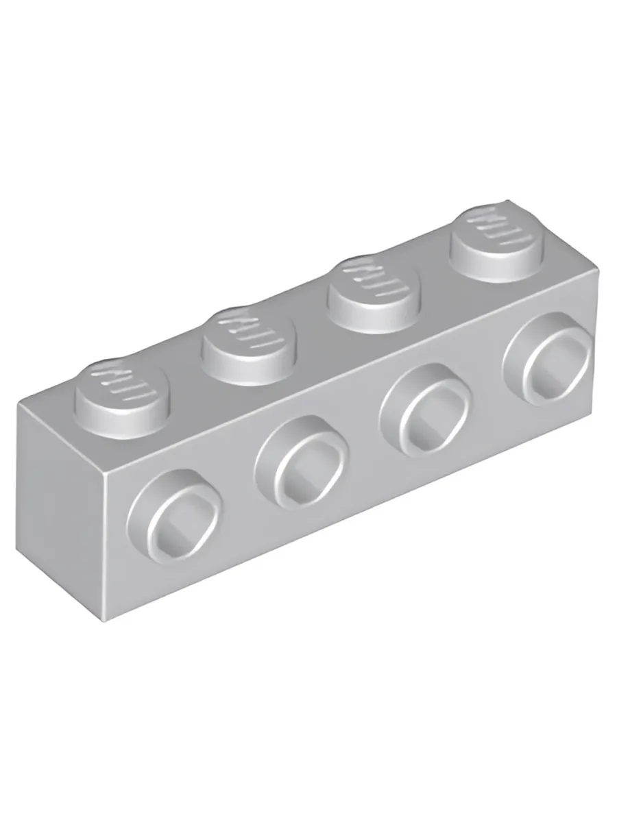 Деталь Lego 30414 Light Bluish Gray U 4211636