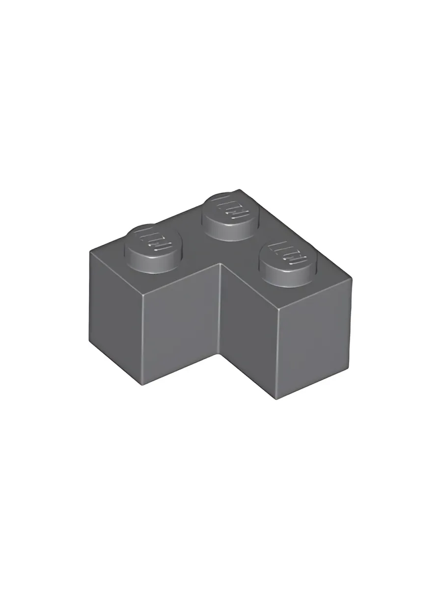 Деталь Lego 2357 Dark Bluish Gray U 4211109