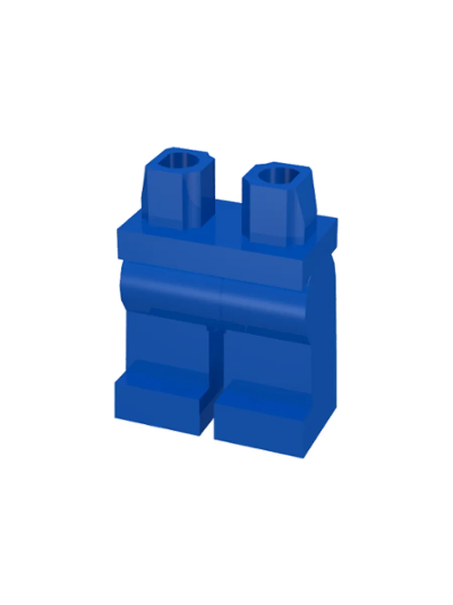Деталь Lego 970c00 Blue U 9341