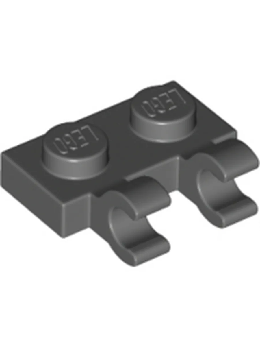 Деталь Lego 60470b Dark Bluish Gray N 6350292