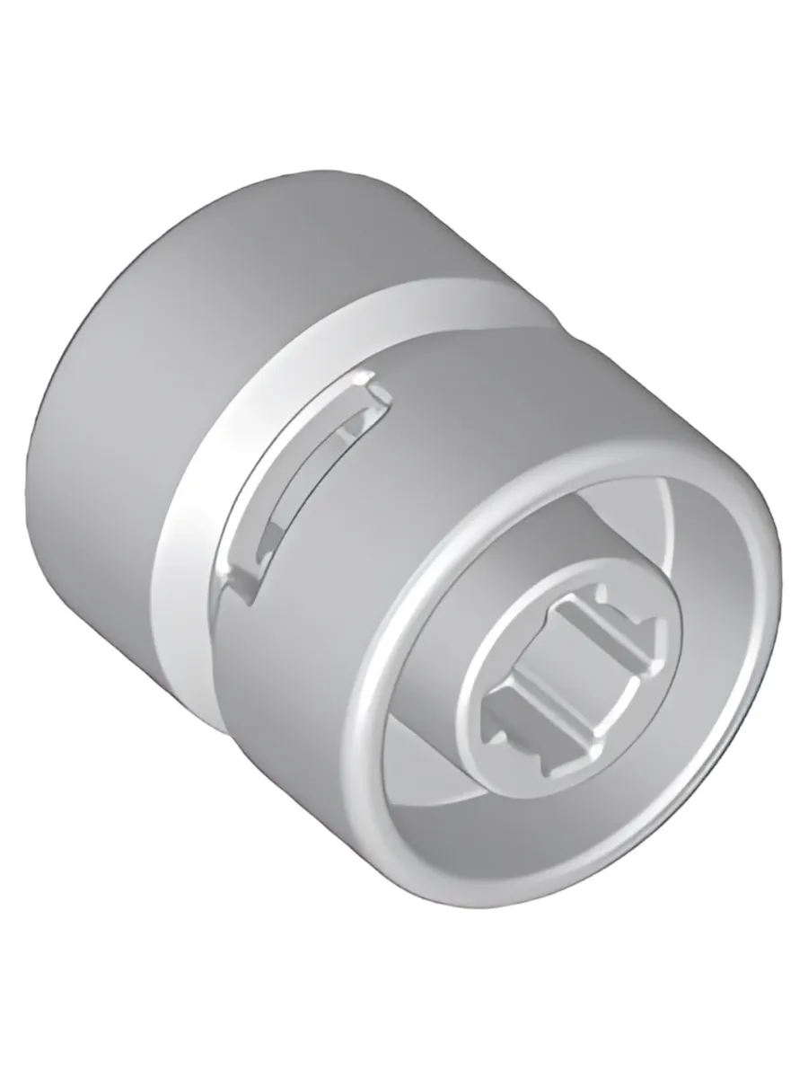 Деталь Lego 6014b Light Bluish Gray U 4211764