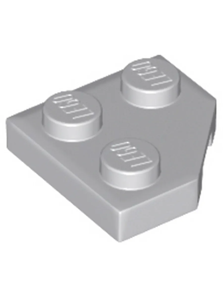 Деталь Lego 26601 Light Bluish Gray N 6186657