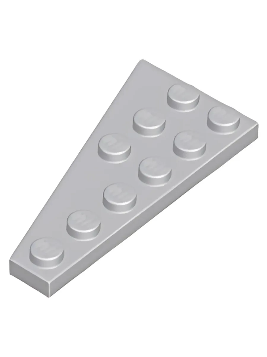 Деталь Lego 54383 Light Bluish Gray U 4282786