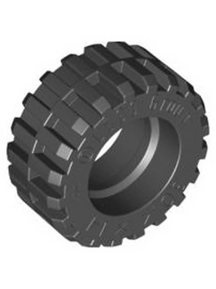 Деталь Lego 92402 Black N 4619323
