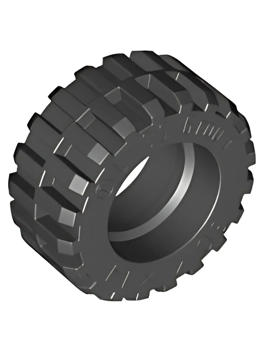 Деталь Lego 92402 Black U