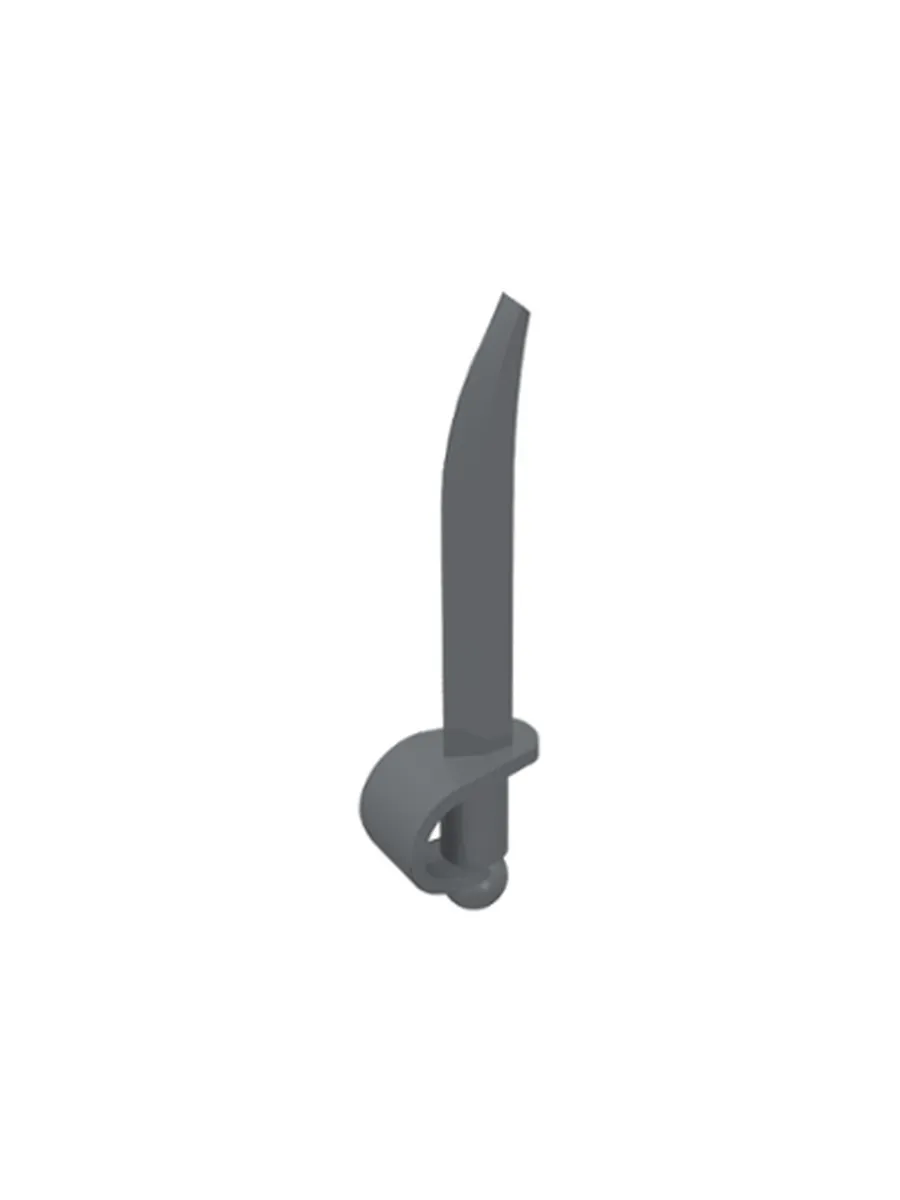 Деталь Lego 2530 Dark Bluish Gray U 6205488