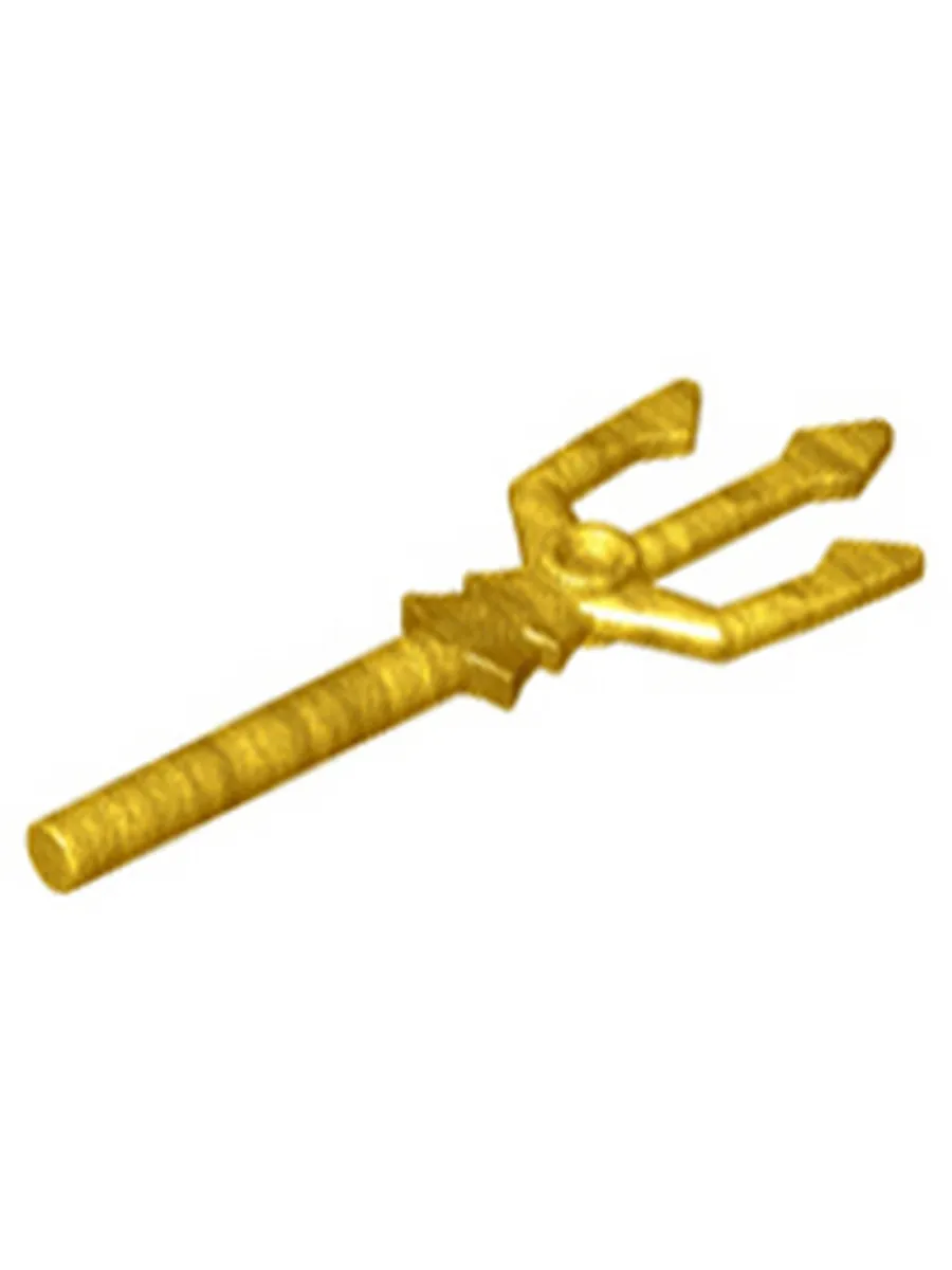 Деталь Lego 92289 Pearl Gold U 6270116