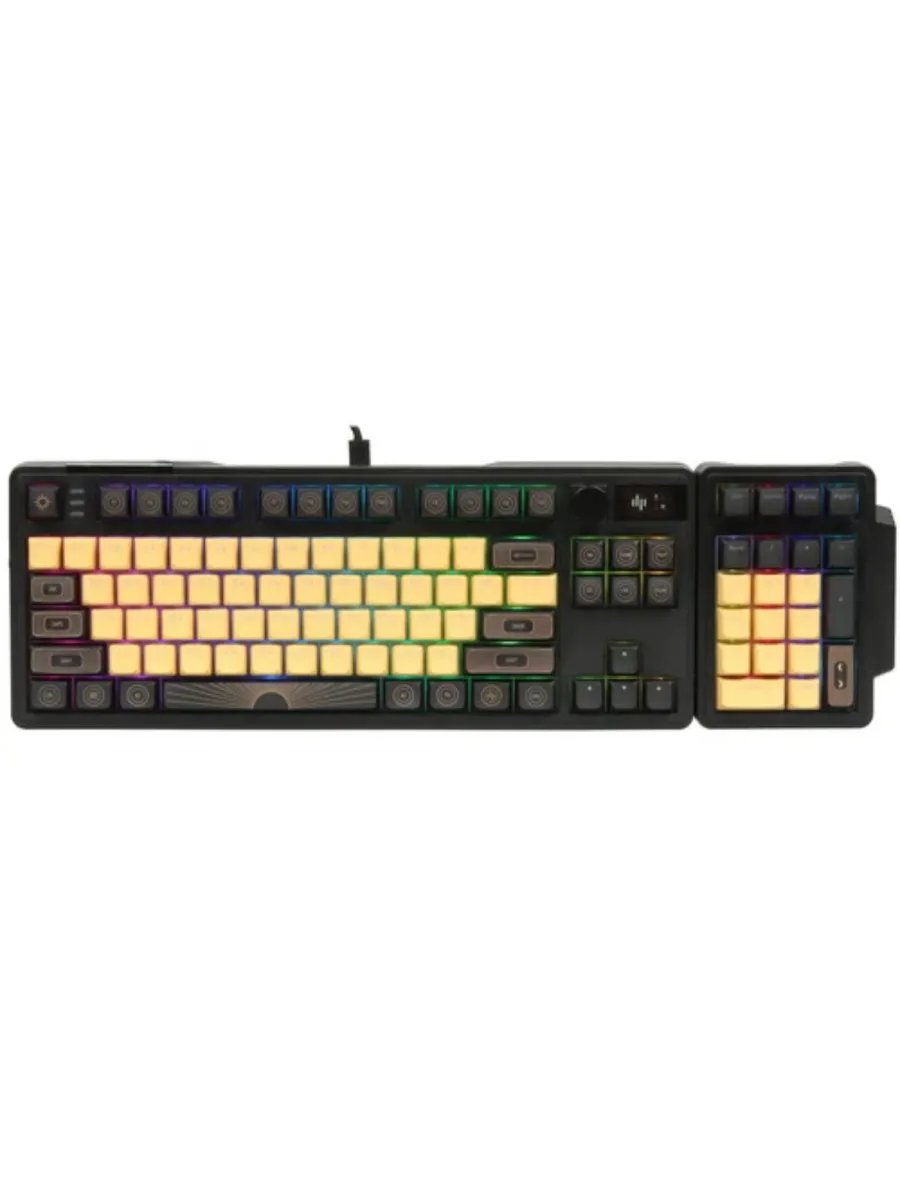 Клавиатура проводная дарк проджект kd87a numpad
