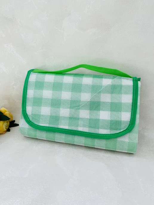 Tangosha Коврик для пляжа и пикника, зеленый, фото 6