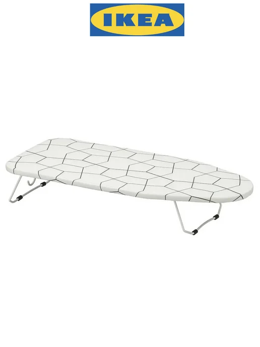 IKEA Гладильная доска настольная с крючком 73х32 см Икеа ЭЛЛЬ, 73x32 см, фото 8