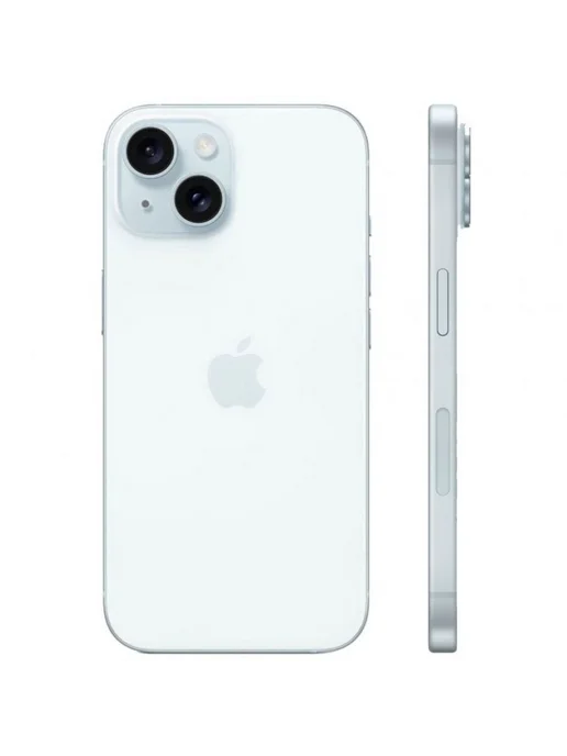 Смартфон Apple Iphone 15 128gb 128 ГБ, голубой, фото 3