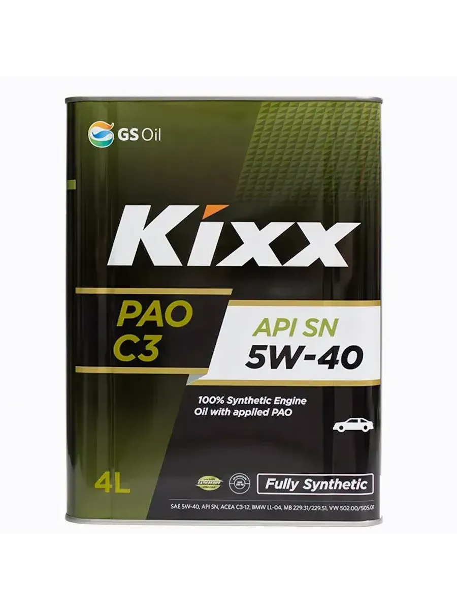 Kixx Pao 5w 30 Купить В Спб