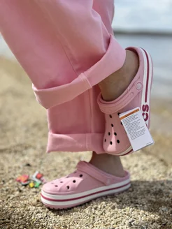 Сабо кроксы женские летние модные crocs CROCS 382407440 купить за 2 237 ₽ в интернет‑магазине Wildberries