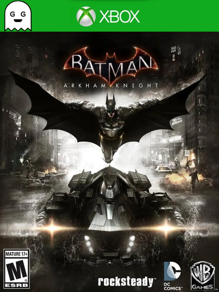 Игра Batman Arkham Knight, Код Ключ для One Series X S