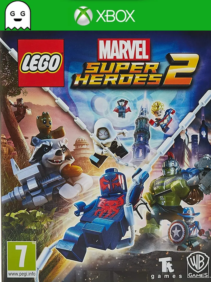Игра Lego Marvel Super Heroes 2, Код Ключ One Series X S