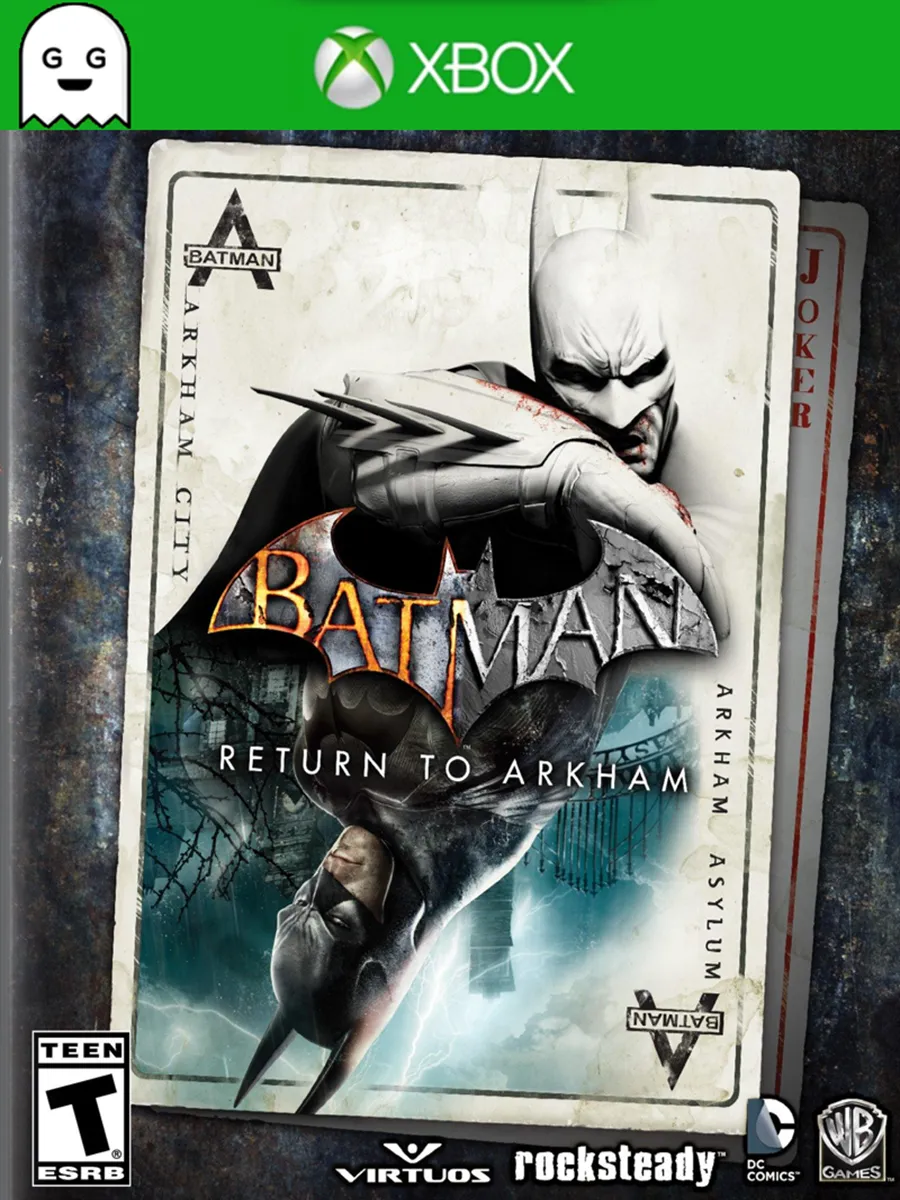 Игра Batman: Return to Arkham, Код Ключ One/Series X|S