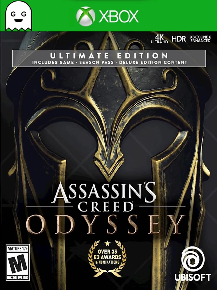 Assassins Creed Odyssey Ultimate, Код Ключ One/Series X|S