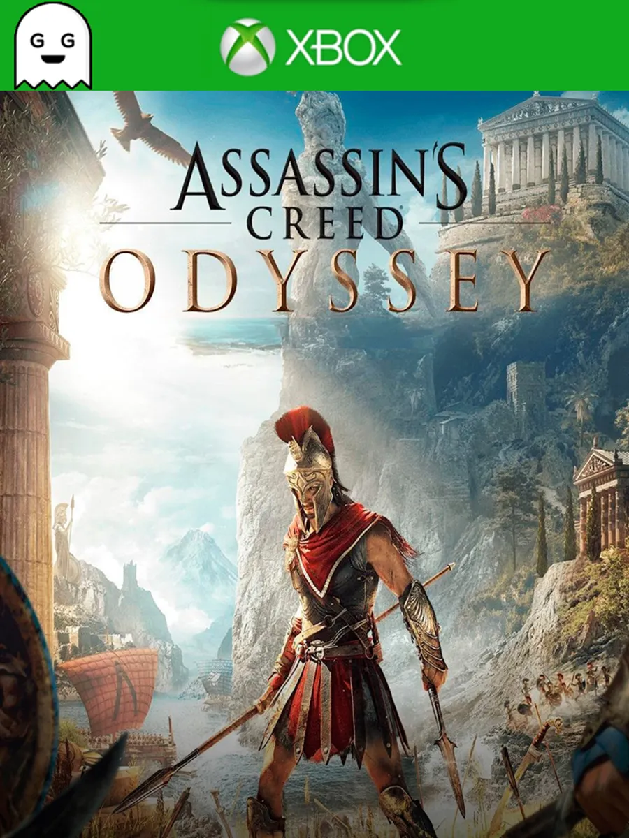 Игра Assassins Creed Odyssey, Код Ключ One/Series X|S
