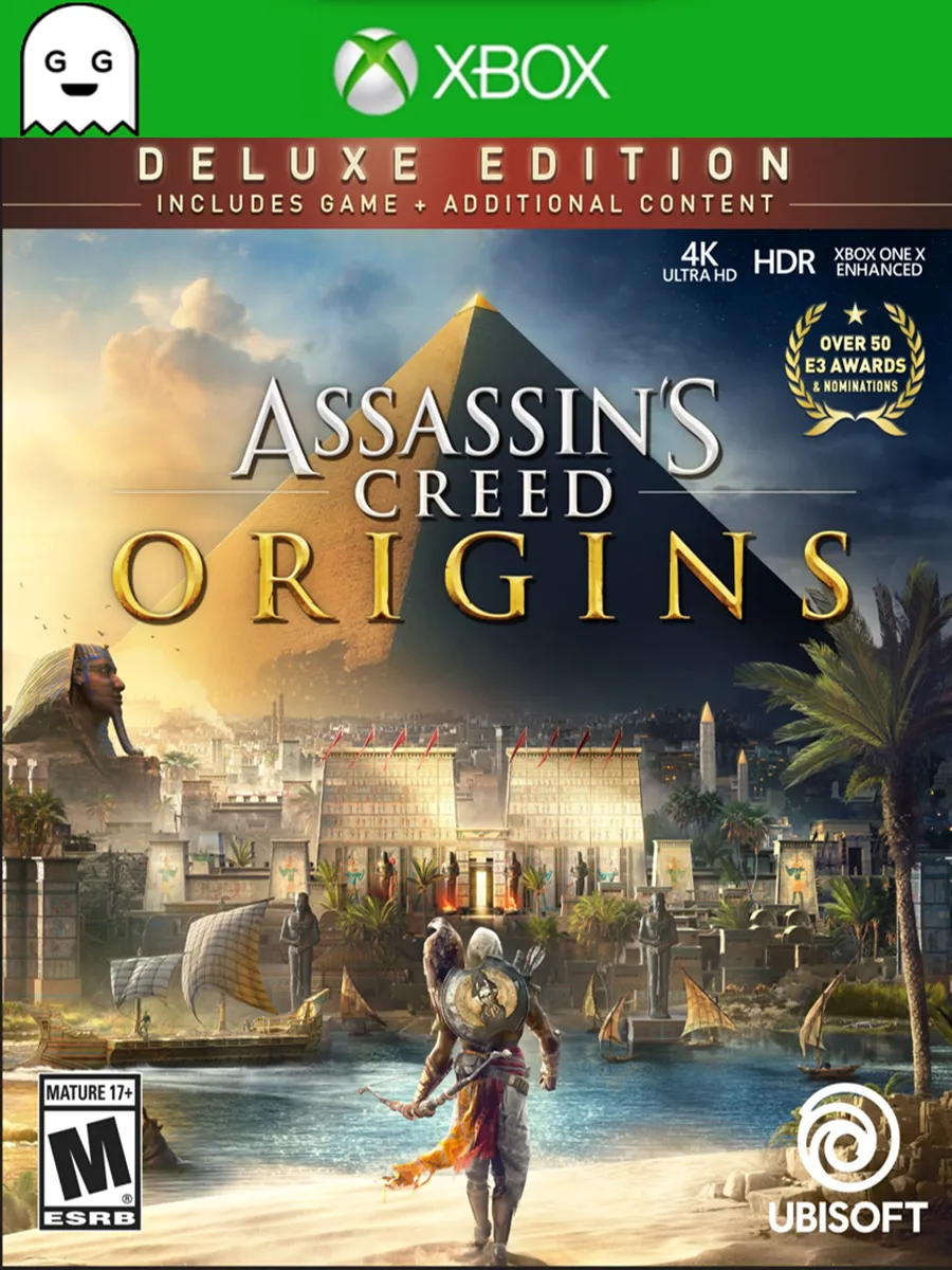 Assassin’s Creed Origins Deluxe, Код Ключ One/Series X|S