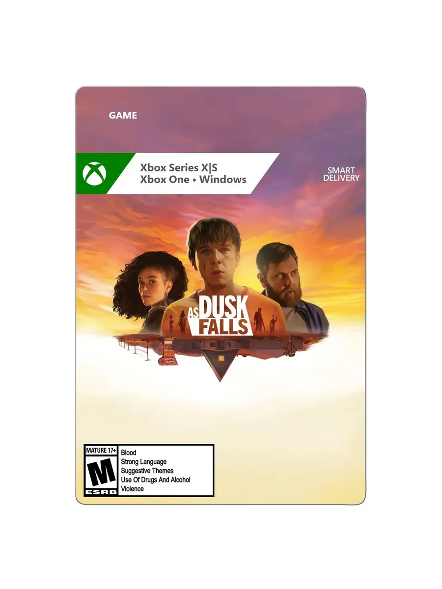 Игра As Dusk Falls, Код Ключ для One Series X S