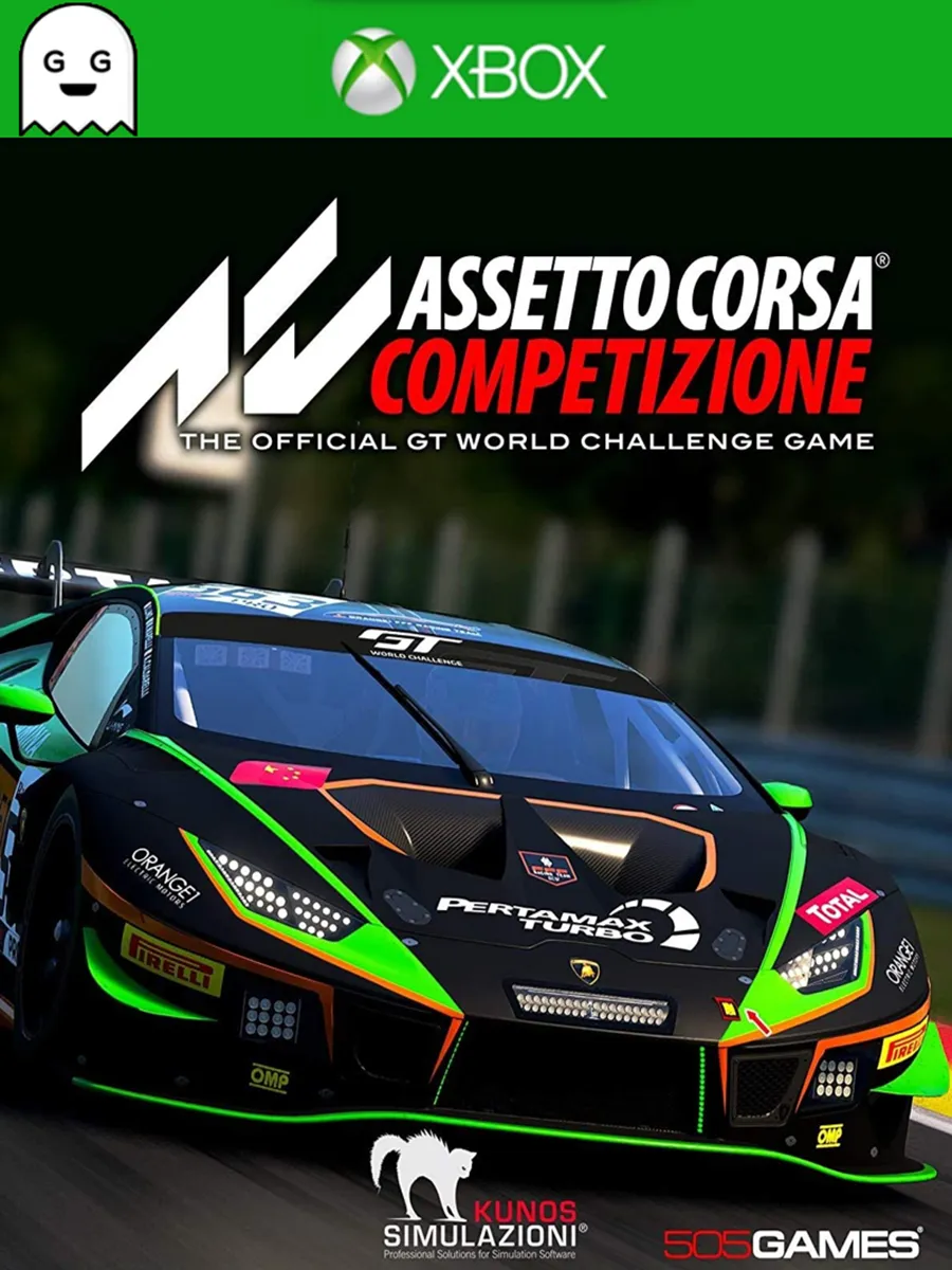 Игра Assetto Corsa Competizione, Код Ключ One Series X S