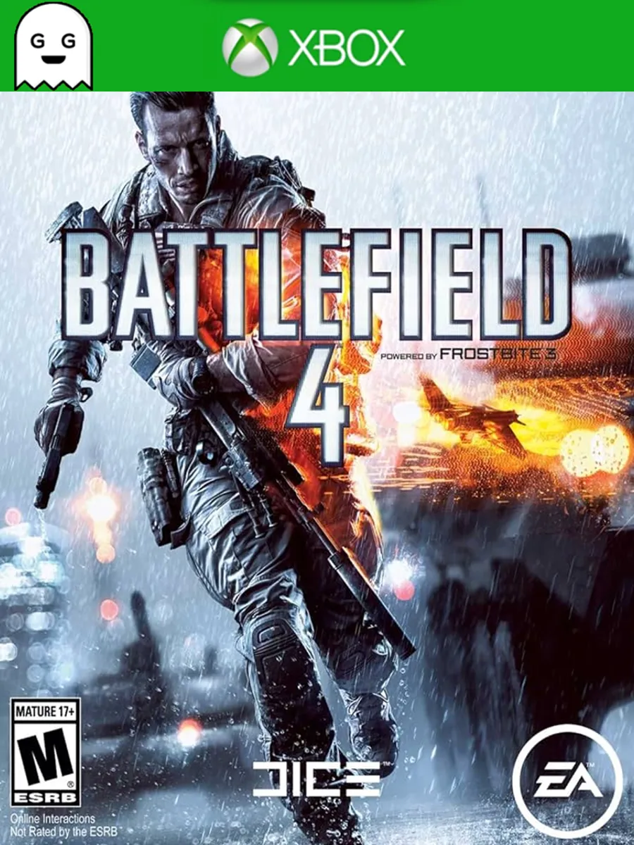 Игра Battlefield 4, Код Ключ для Xbox One/Series X|S