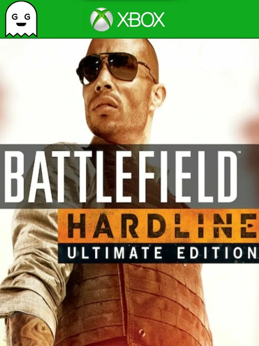Игра Battlefield Hardline Ultimate, Код Ключ One Series X S