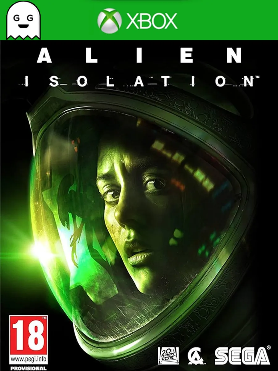 Игра Alien Isolation, Код Ключ для One Series X S