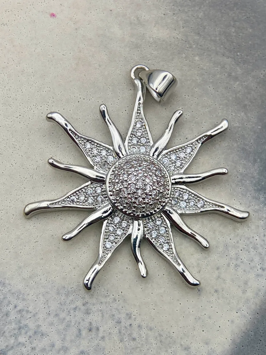 Кулон Солнце