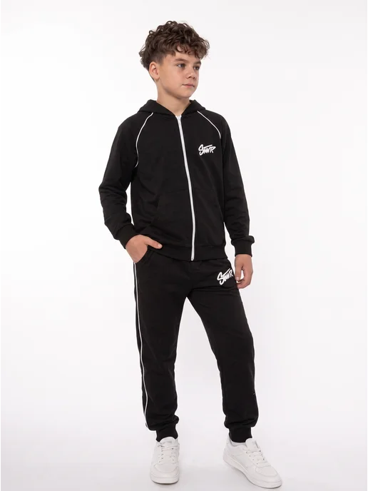 Starkids Костюм летний с шортами, черный, фото 3